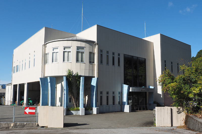 田中石灰工業安芸事業所