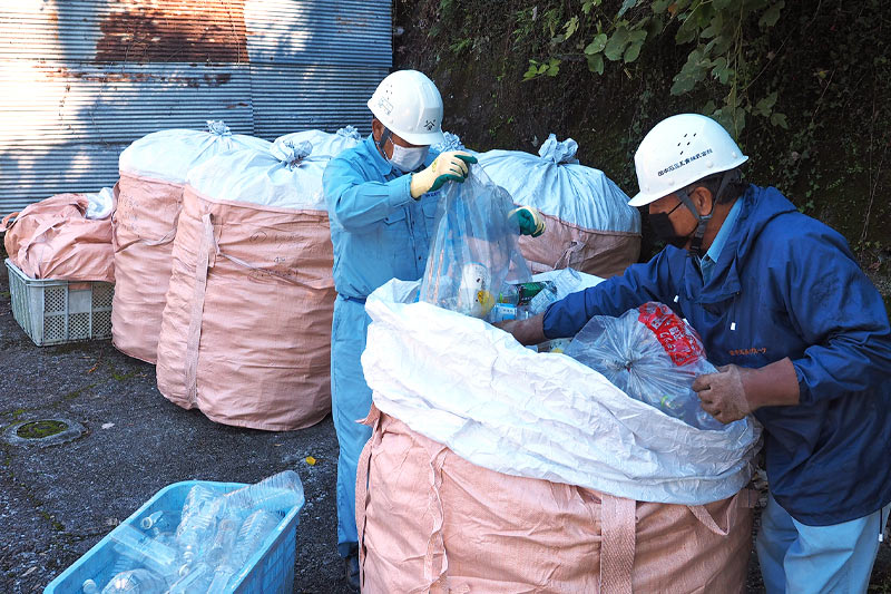 田中石灰工業香北出張所