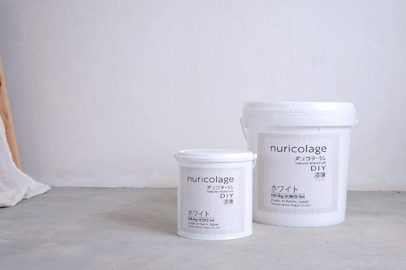 DIY用石灰クリーム「nuricolage（ヌリコラージュ）」