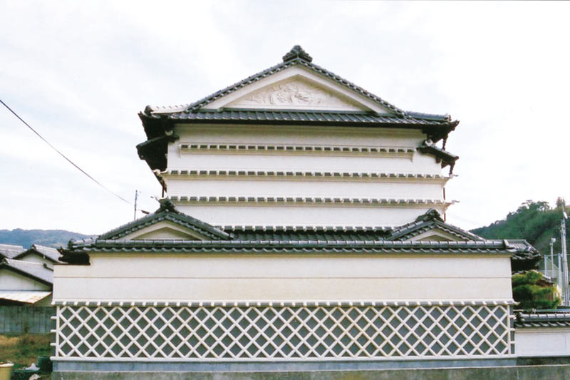 高知県の厳しい気候に対応した耐久性の高い漆喰
