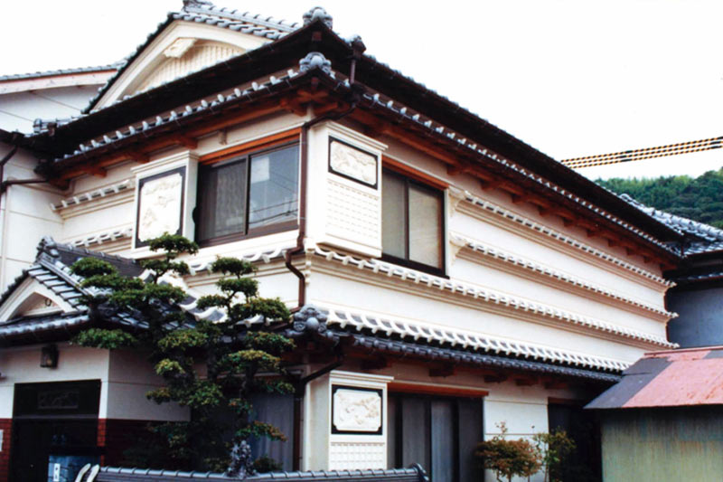 高知県の厳しい気候に対応した耐久性の高い漆喰