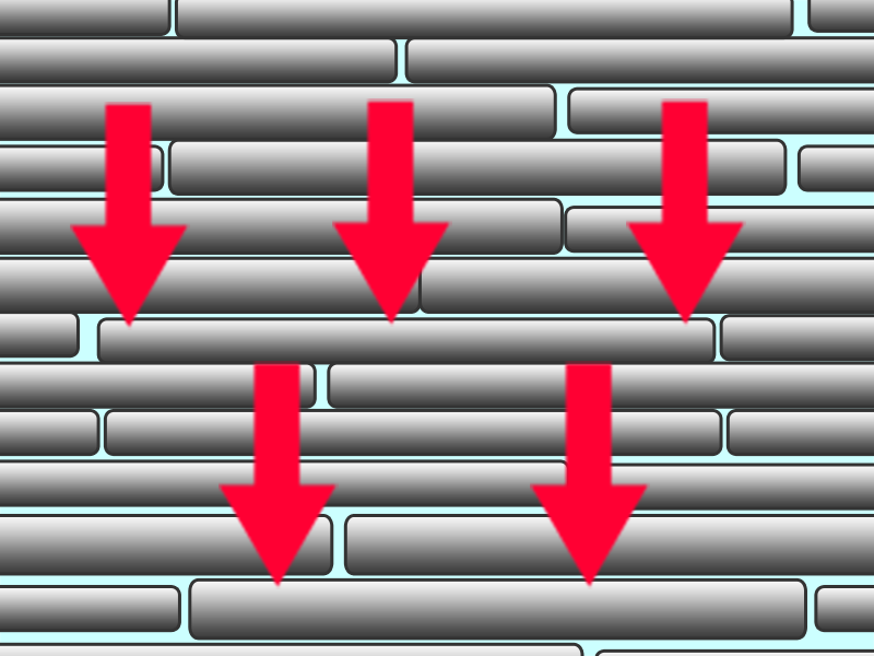 重油焼き石灰の結晶