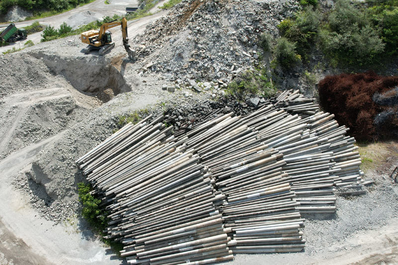 廃コンクリート・リサイクル事業