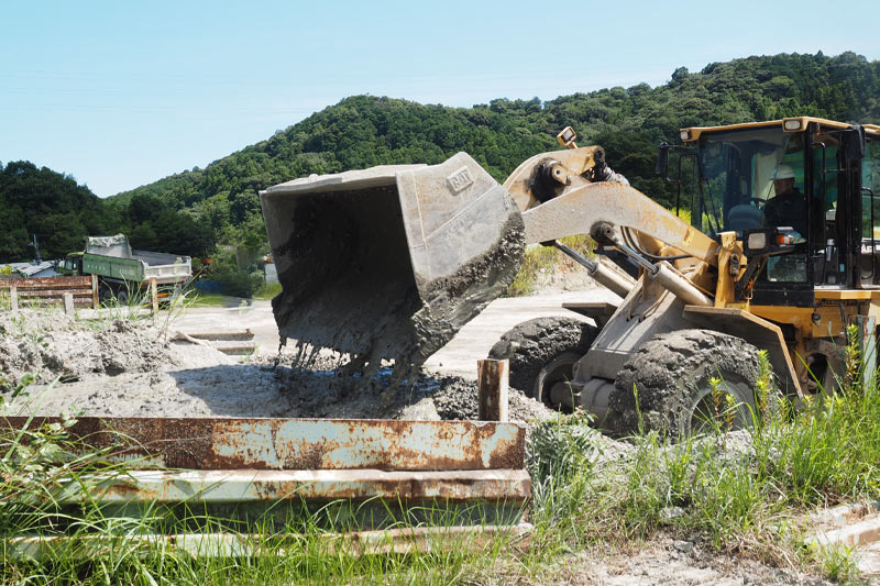 建設汚泥中間処理・リサイクル事業