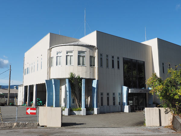 田中石灰工業（株）安芸事業所開所